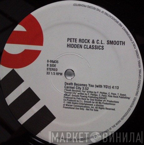 Pete Rock & C.L. Smooth  - Hidden Classics