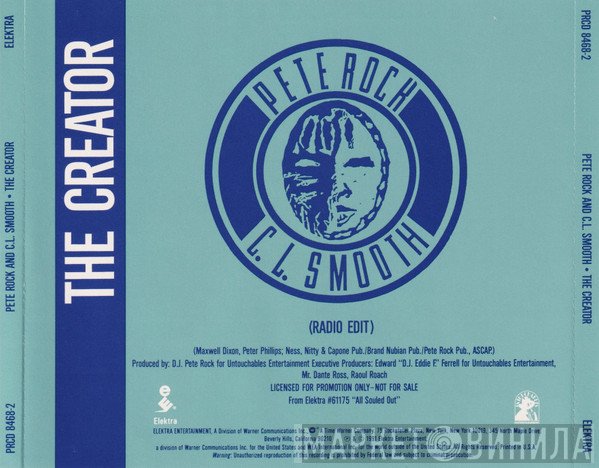 Pete Rock & C.L. Smooth  - The Creator
