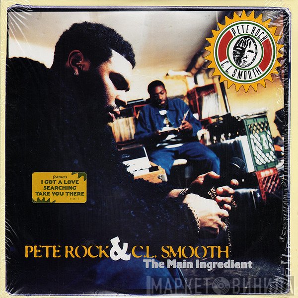 Pete Rock & C.L. Smooth  - The Main Ingredient