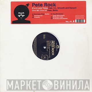Pete Rock - It's A Love Thing / One MC One DJ (Pete Rock Remix)