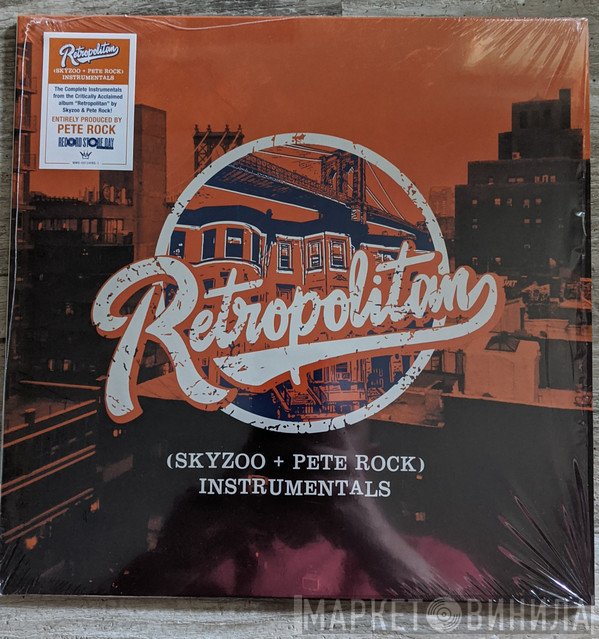 Pete Rock, Skyzoo - Retropolitan (Instrumentals)
