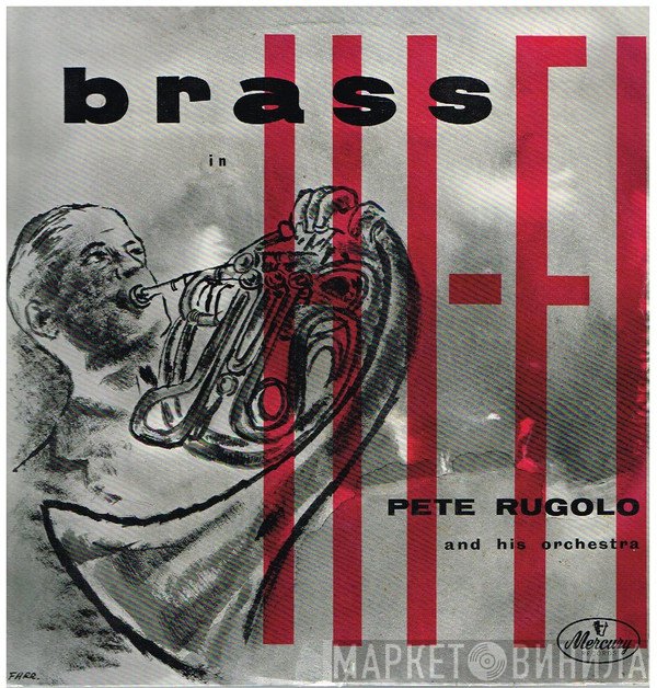 Pete Rugolo Orchestra - Brass In Hi-Fi