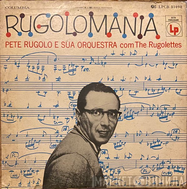 Pete Rugolo Orchestra Com The Rugolettes  - Rugolomania