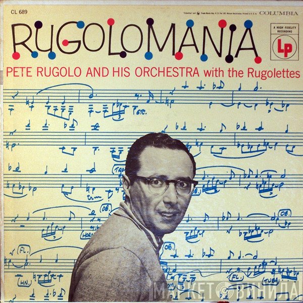 Pete Rugolo Orchestra With The Rugolettes  - Rugolomania