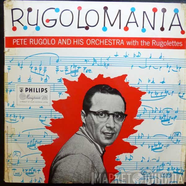 Pete Rugolo Orchestra With The Rugolettes  - Rugolomania