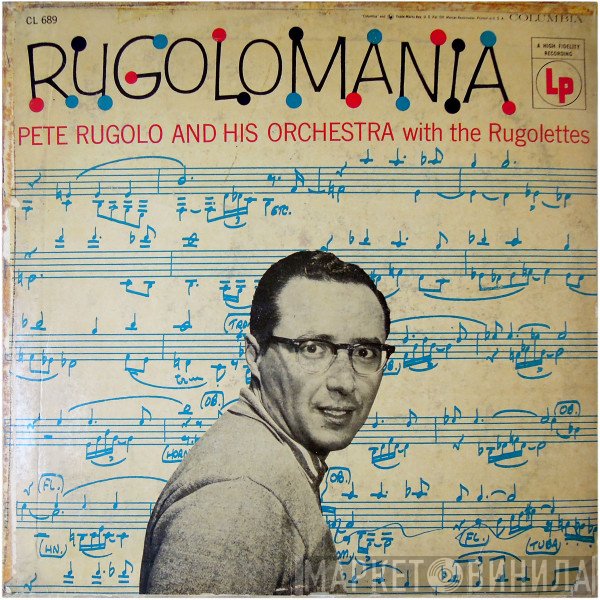 Pete Rugolo Orchestra With The Rugolettes  - Rugolomania