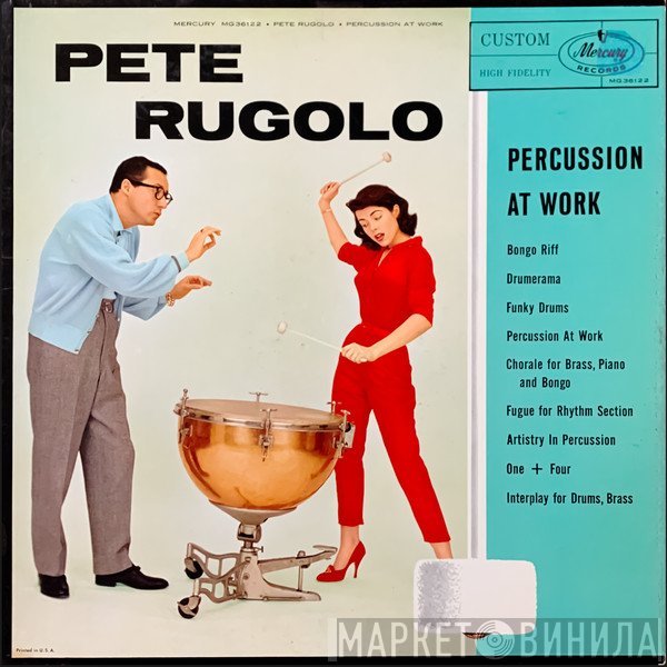 Pete Rugolo  - Percussion At Work