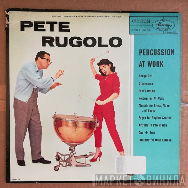 Pete Rugolo  - Percussion At Work