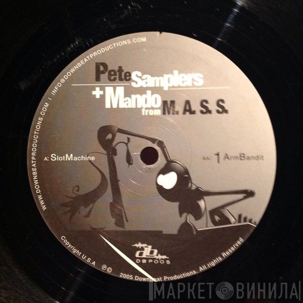 Pete Samplers, Mando From M.A.S.S - Slot Machine / 1 Arm Bandit