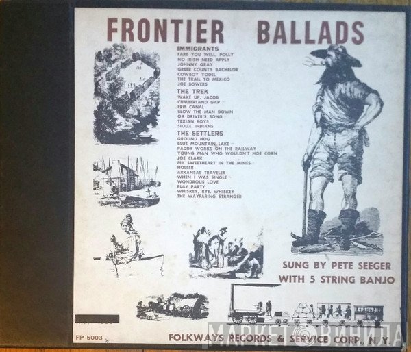 Pete Seeger  - Frontier Ballads