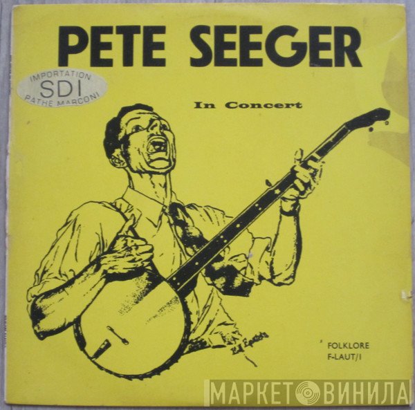 Pete Seeger - In Concert