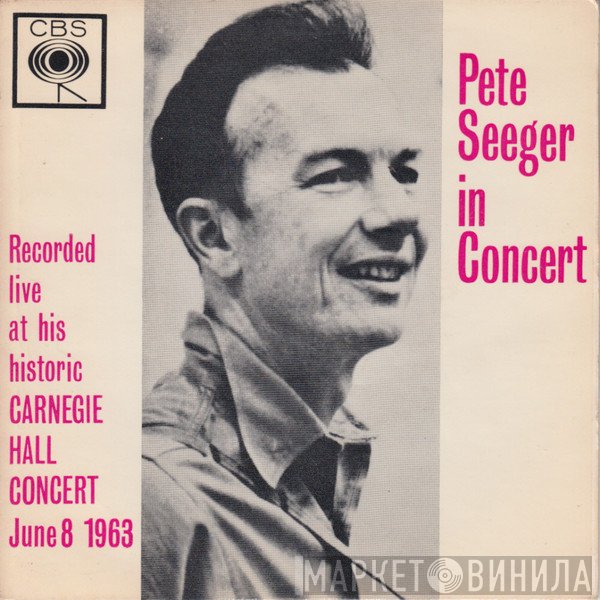 Pete Seeger - In Concert
