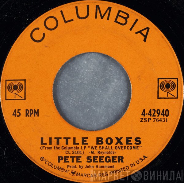 Pete Seeger  - Little Boxes