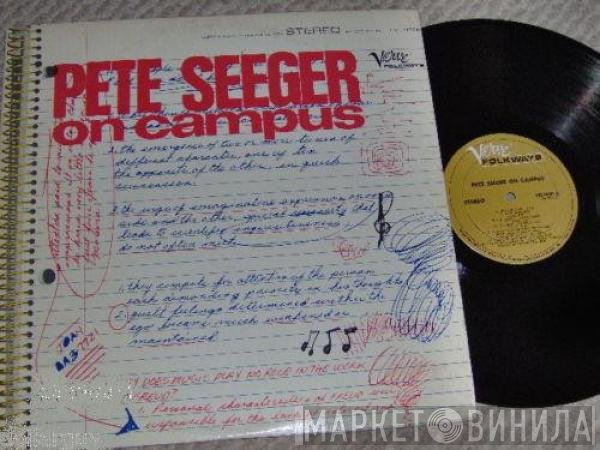 Pete Seeger  - On Campus