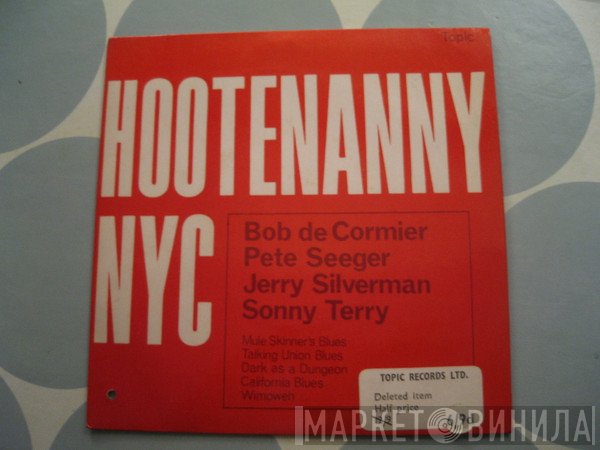 Pete Seeger, Sonny Terry, Robert DeCormier, Jerry Silverman - Hootenanny NYC