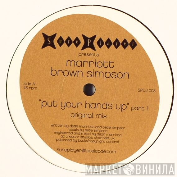 Pete Simpson , Marriott & Brown - Put Your Hands Up (Part 1)