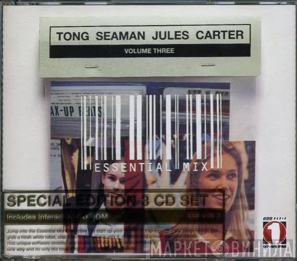 Pete Tong / Dave Seaman / Judge Jules / Derrick Carter  - Essential Mix Volume Three