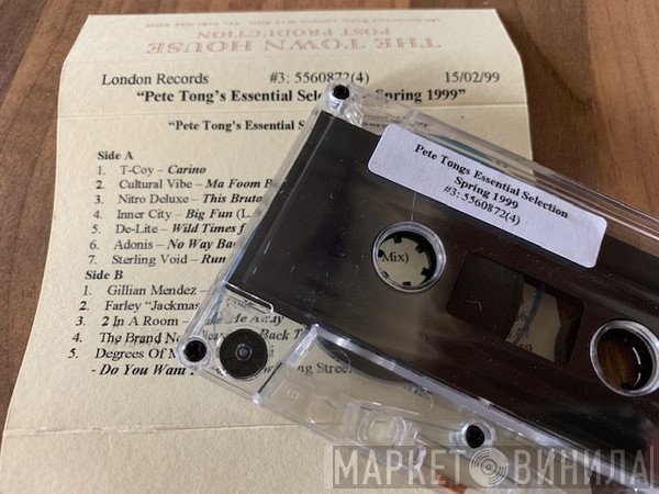 Pete Tong  - Essential Selection Spring 1999