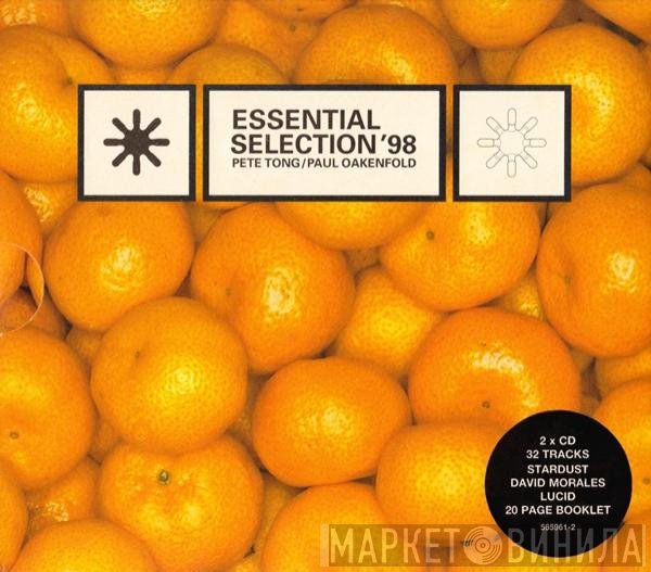 Pete Tong, Paul Oakenfold - Essential Selection '98