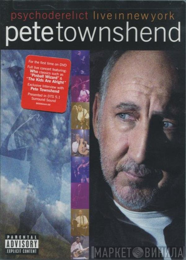 Pete Townshend  - Psychoderelict Live In New York