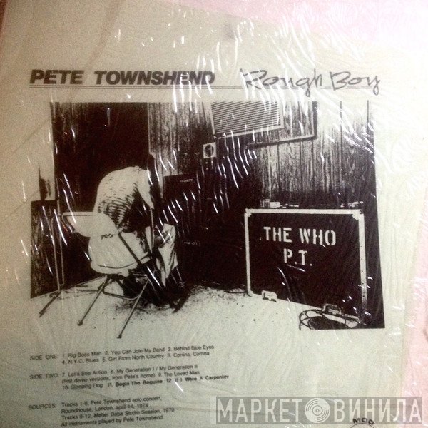Pete Townshend  - Rough Boy