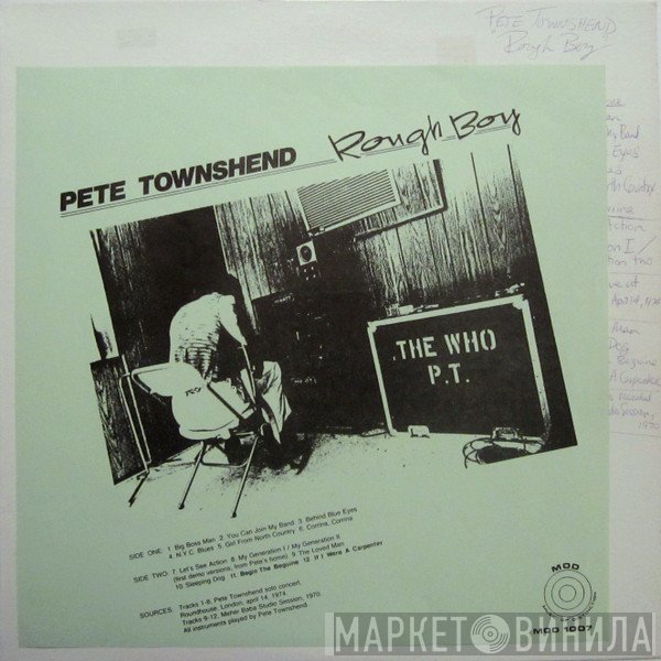 Pete Townshend  - Rough Boy