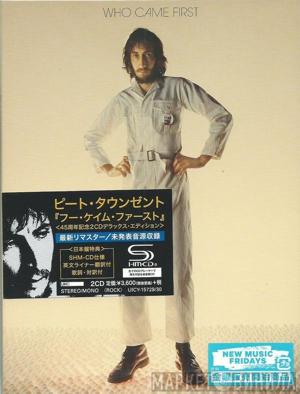 Pete Townshend  - Who Came First