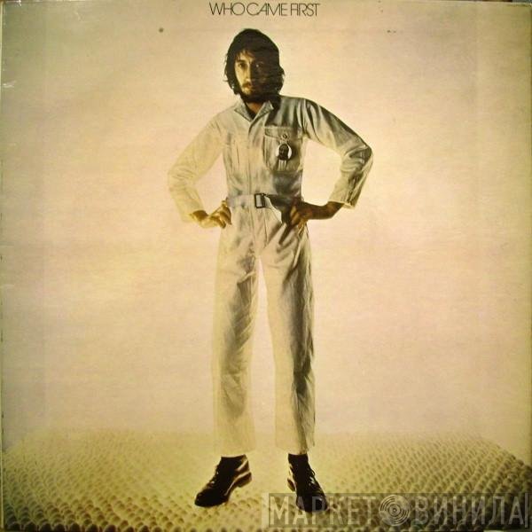 Pete Townshend  - Who Came First