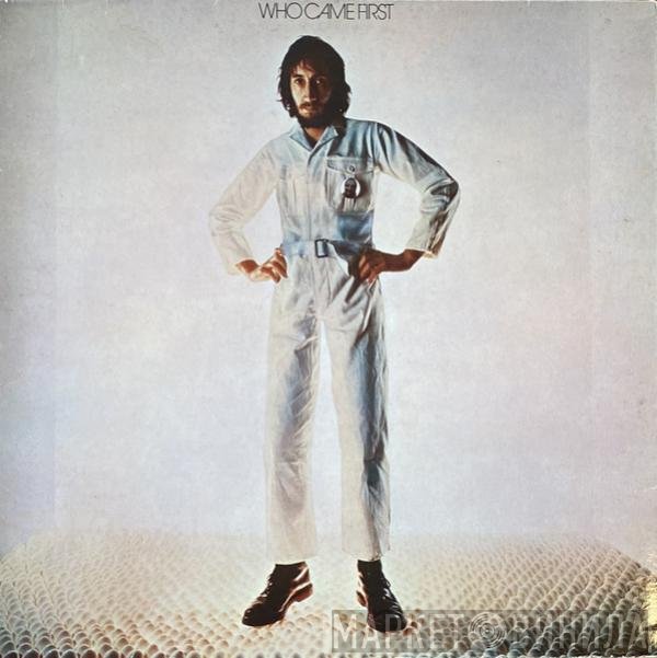 Pete Townshend  - Who Came First