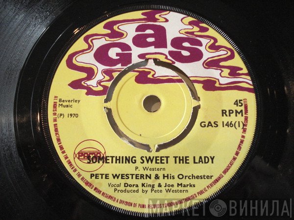 Pete Weston, Bim - Bam & Clover - Something Sweet The Lady / Love Letters