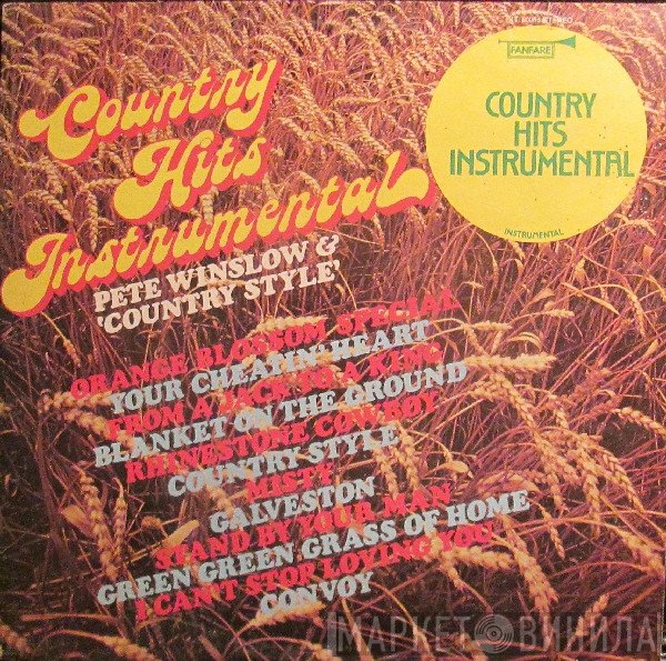 Pete Winslow, 'Country Style' - Country Hits Instrumental