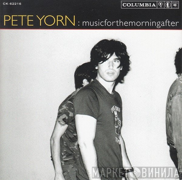 Pete Yorn  - Musicforthemorningafter