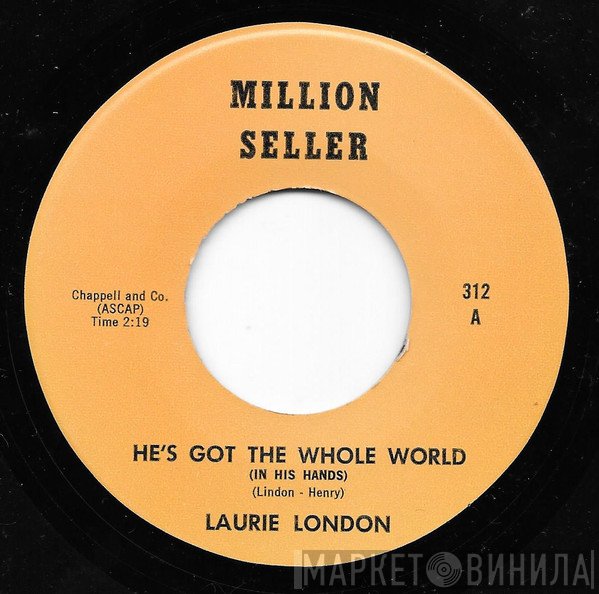 Peter & Gordon, Laurie London - He's Got The Whole World (In His Hands)