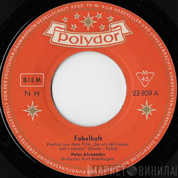 Peter Alexander  - Fabelhaft