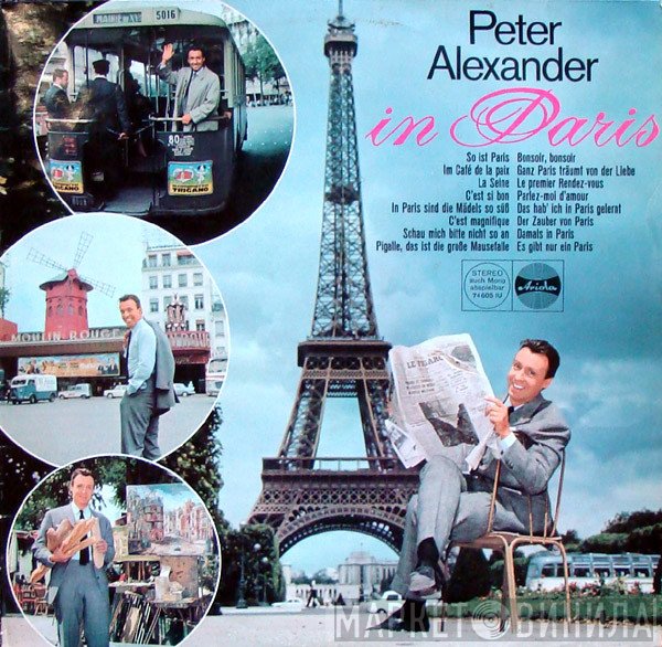 Peter Alexander  - In Paris