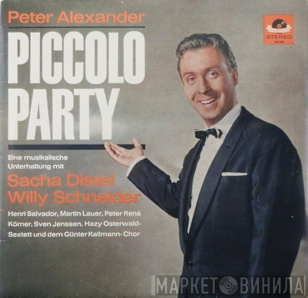 Peter Alexander  - Piccolo-Party