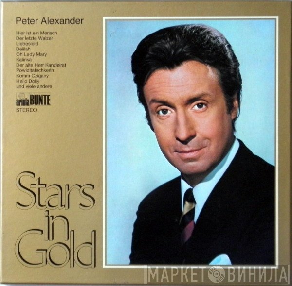 Peter Alexander  - Stars In Gold