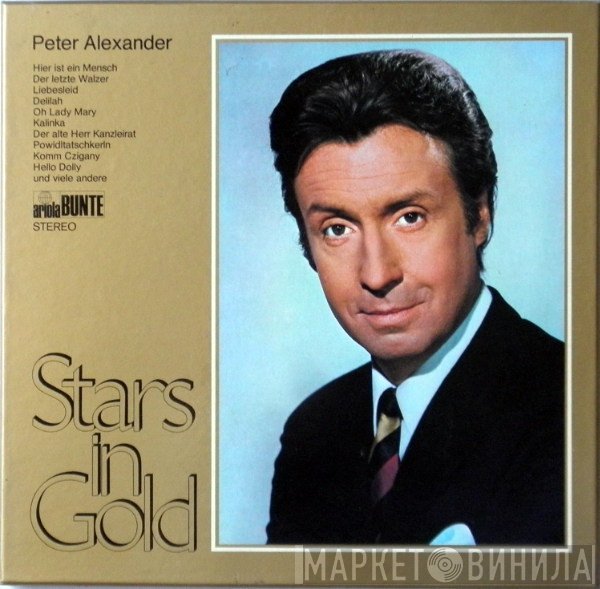 Peter Alexander  - Stars In Gold