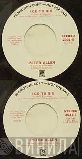 Peter Allen  - I Go To Rio
