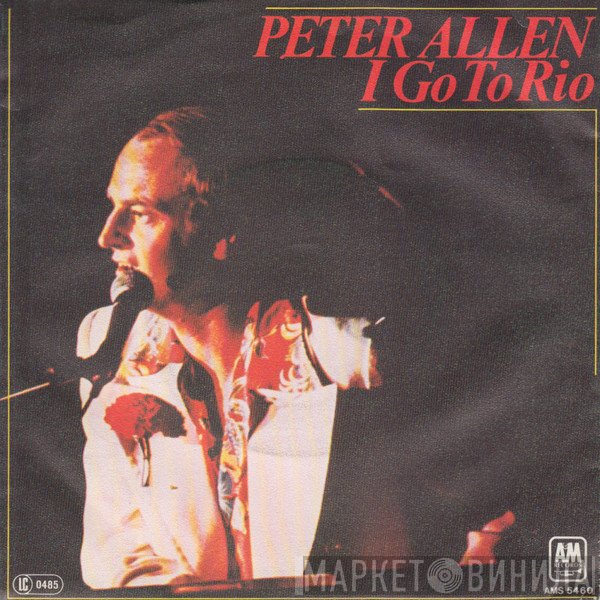 Peter Allen  - I Go To Rio