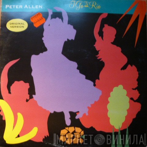 Peter Allen  - I Go To Rio