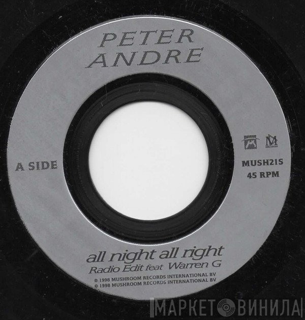 Peter Andre - All Night All Right