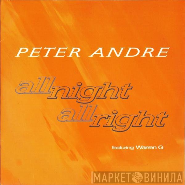 Peter Andre Featuring Warren G  - All Night All Right