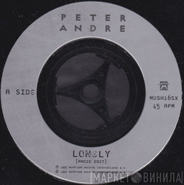 Peter Andre - Lonely (Radio Edit)