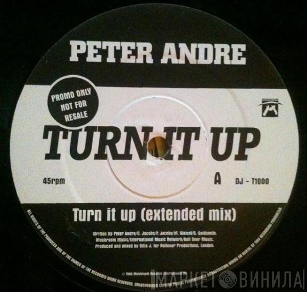 Peter Andre - Turn It Up