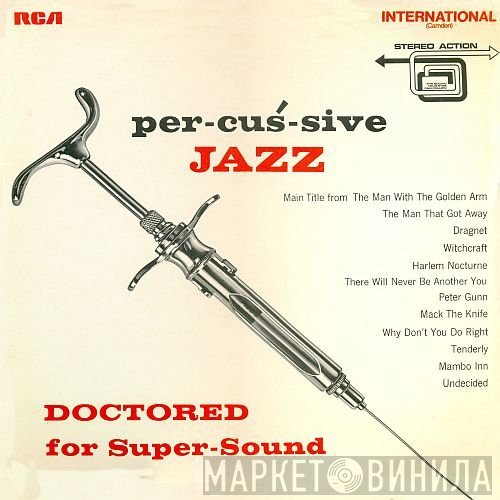 Peter Appleyard Orchestra - Per-cus-sive Jazz