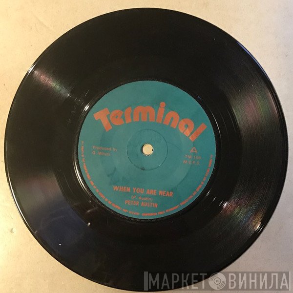 Peter Austin, Stud All Stars - When You Are Near / Near Dub