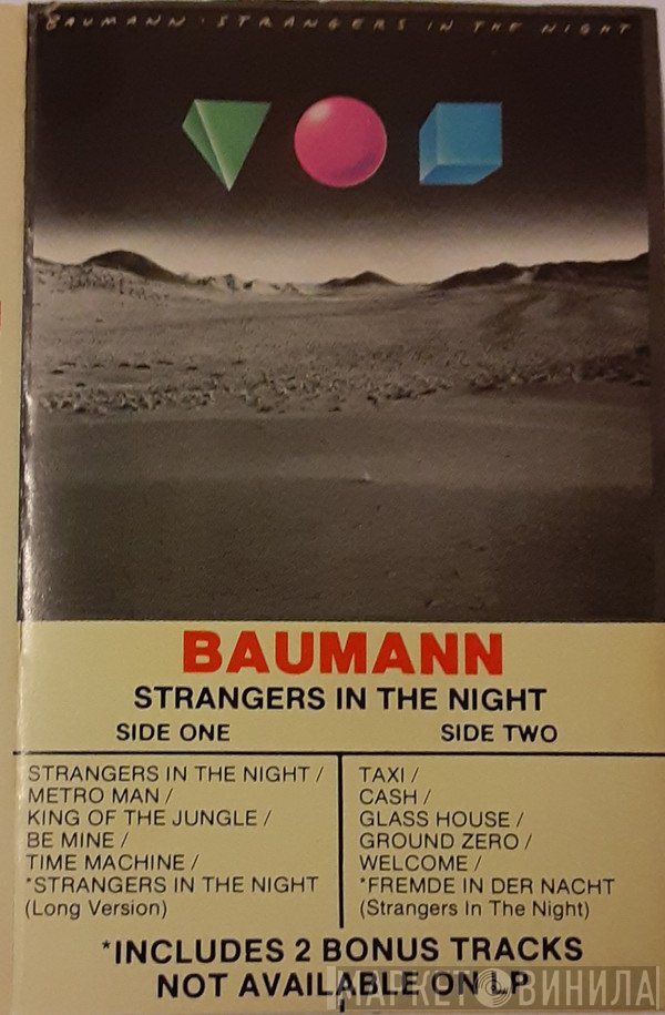 Peter Baumann  - Strangers In The Night