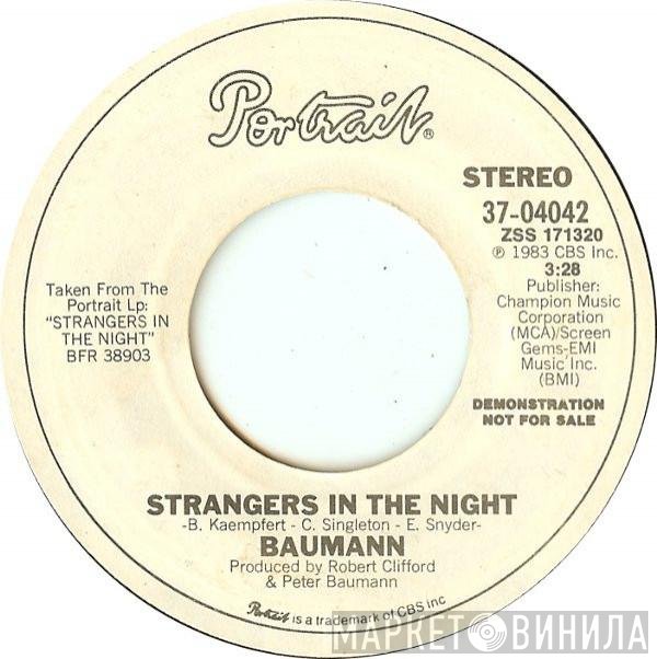 Peter Baumann  - Strangers In The Night