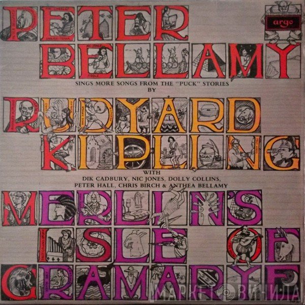 Peter Bellamy - Merlin's Isle Of Gramarye